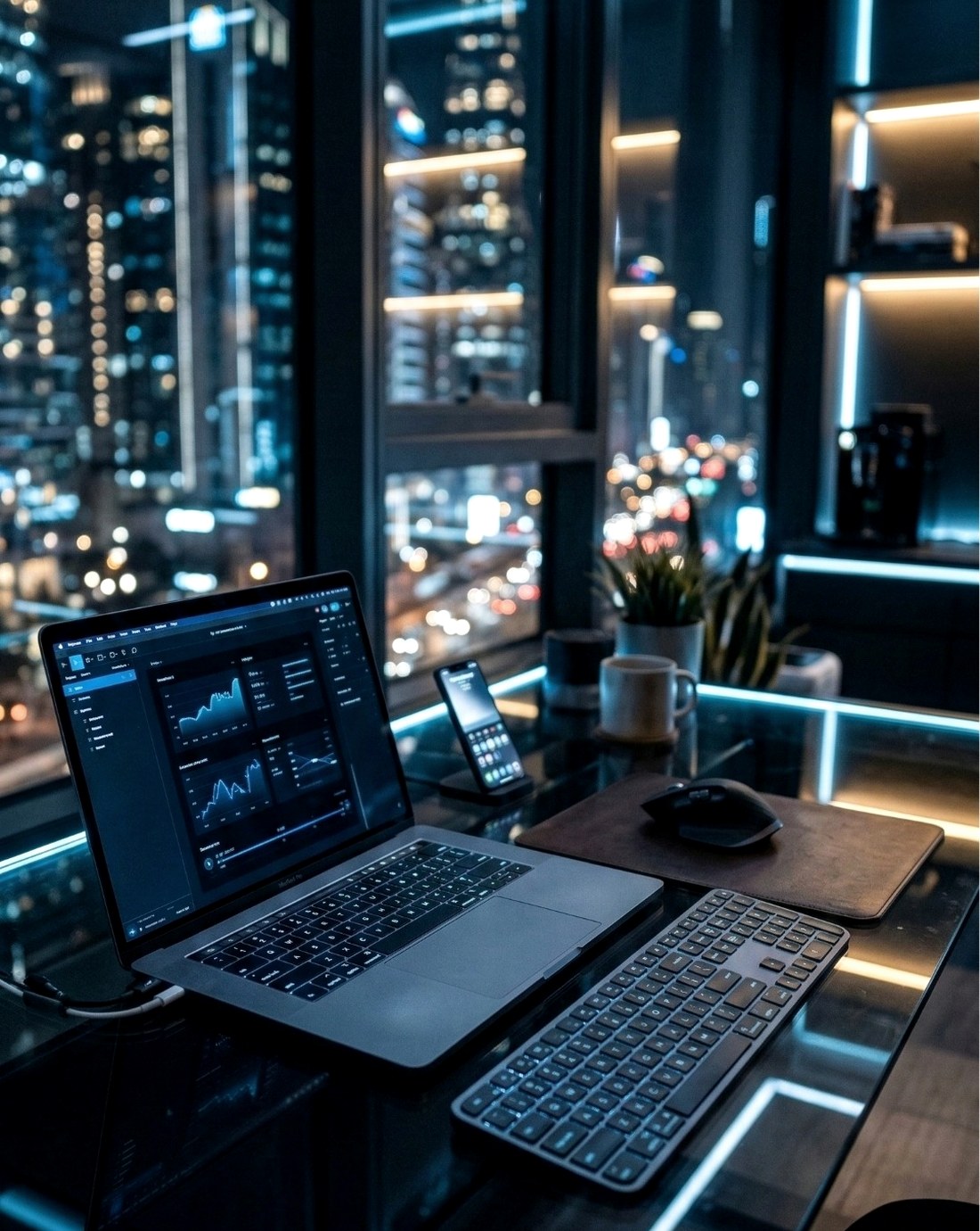Audiovisual and photography production station