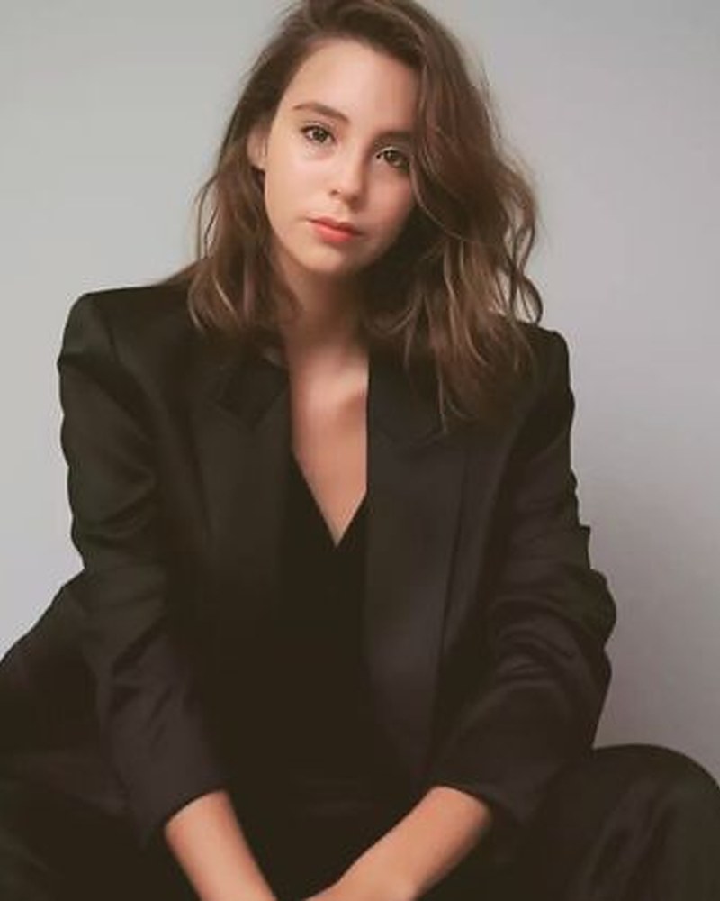 Editorial studio portrait